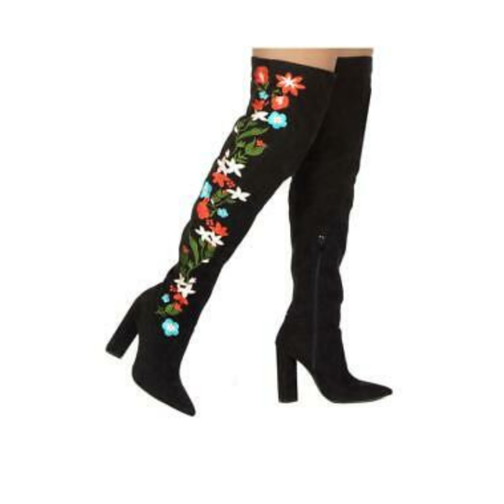Over the knee boots